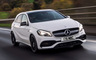 2015 Mercedes-AMG A 45 (UK)