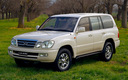 2003 Lexus LX (AU)