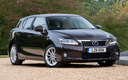 2010 Lexus CT Hybrid (UK)