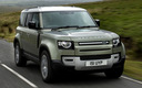 2020 Land Rover Defender 110 Plug-In Hybrid (UK)