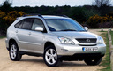 2003 Lexus RX (UK)