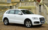 2012 Audi Q5 (UK)