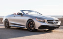 2017 Mercedes-AMG S 63 Cabriolet (US)