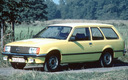 1977 Opel Rekord Caravan [3-door]