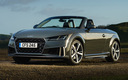 2019 Audi TT Roadster S line (UK)