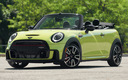 2022 Mini John Cooper Works Convertible (US)