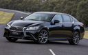 2012 Lexus GS F Sport (AU)