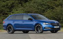 2019 Skoda Superb Estate SportLine (UK)