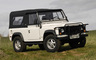 1993 Land Rover Defender 90 NAS Soft Top (US)