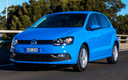 2016 Volkswagen Polo Urban 5-door (AU)