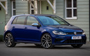 2017 Volkswagen Golf R 5-door (UK)