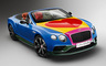 2016 Bentley Continental GT V8 S Convertible Pop Art by Peter Blake