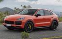 2019 Porsche Cayenne Coupe SportDesign Package