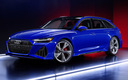 2021 Audi RS 6 Avant RS Tribute Edition (US)