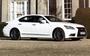 2012 Lexus LS F Sport (UK)