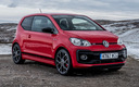 2018 Volkswagen up! GTI 3-door (UK)