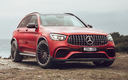 2020 Mercedes-AMG GLC 63 S (AU)