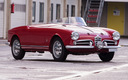 1956 Alfa Romeo Giulietta Spider Competizione