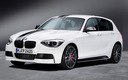 2012 BMW 1 Series with M Performance Parts [5-door]