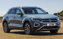 2022 Volkswagen T-Roc (UK)