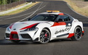 2019 Toyota GR Supra Safety Car