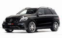 2016 Brabus 700 based on GLE-Class