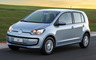 2014 Volkswagen up! 5-door (BR)