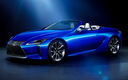 2020 Lexus LC Convertible Structural Blue Edition (JP)