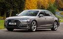 2017 Audi A8 L (UK)