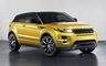 2013 Range Rover Evoque Coupe Sicilian Yellow