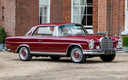 1961 Mercedes-Benz 220 SE Coupe (UK)