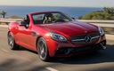 2017 Mercedes-AMG SLC 43 (US)