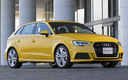 2017 Audi A3 Sportback S line (JP)