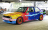 1989 BMW M3 Group A Art Car by Ken Done