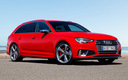 2018 Audi S4 Avant (AU)