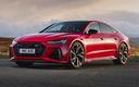 2020 Audi RS 7 Sportback (UK)