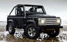 2008 Land Rover Defender 90 SVX Soft Top (UK)