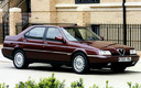 1992 Alfa Romeo 164 Super (UK)