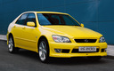 2003 Lexus IS Amarillo (UK)