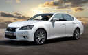 2012 Lexus GS (UK)