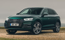 2019 Audi Q5 Plug-In Hybrid S line (UK)