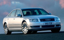 2003 Audi A8 L (UK)