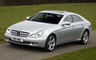 2008 Mercedes-Benz CLS-Class (UK)