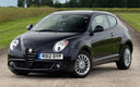 2009 Alfa Romeo MiTo (UK)