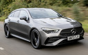 2023 Mercedes-Benz CLA-Class Shooting Brake AMG Line (UK)