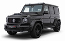 2019 Brabus 800 Black Ops based on G-Class