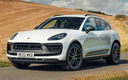 2022 Porsche Macan T (UK)