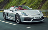 2015 Porsche Boxster Spyder (UK)