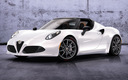 2014 Alfa Romeo 4C Spider Concept