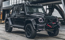 2022 Brabus 800 Adventure XLP Superblack based on G-Class